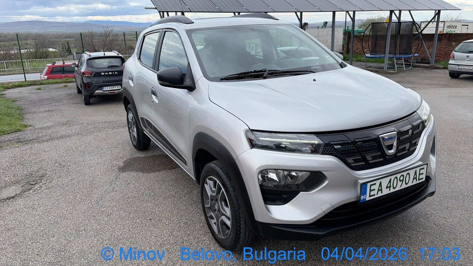 Dacia Spring, снимка 2 - Автомобили и джипове - 54153845