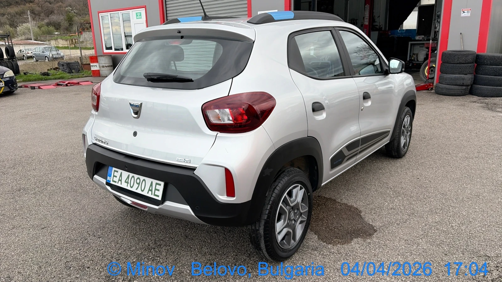 Dacia Spring, снимка 3 - Автомобили и джипове - 54153845