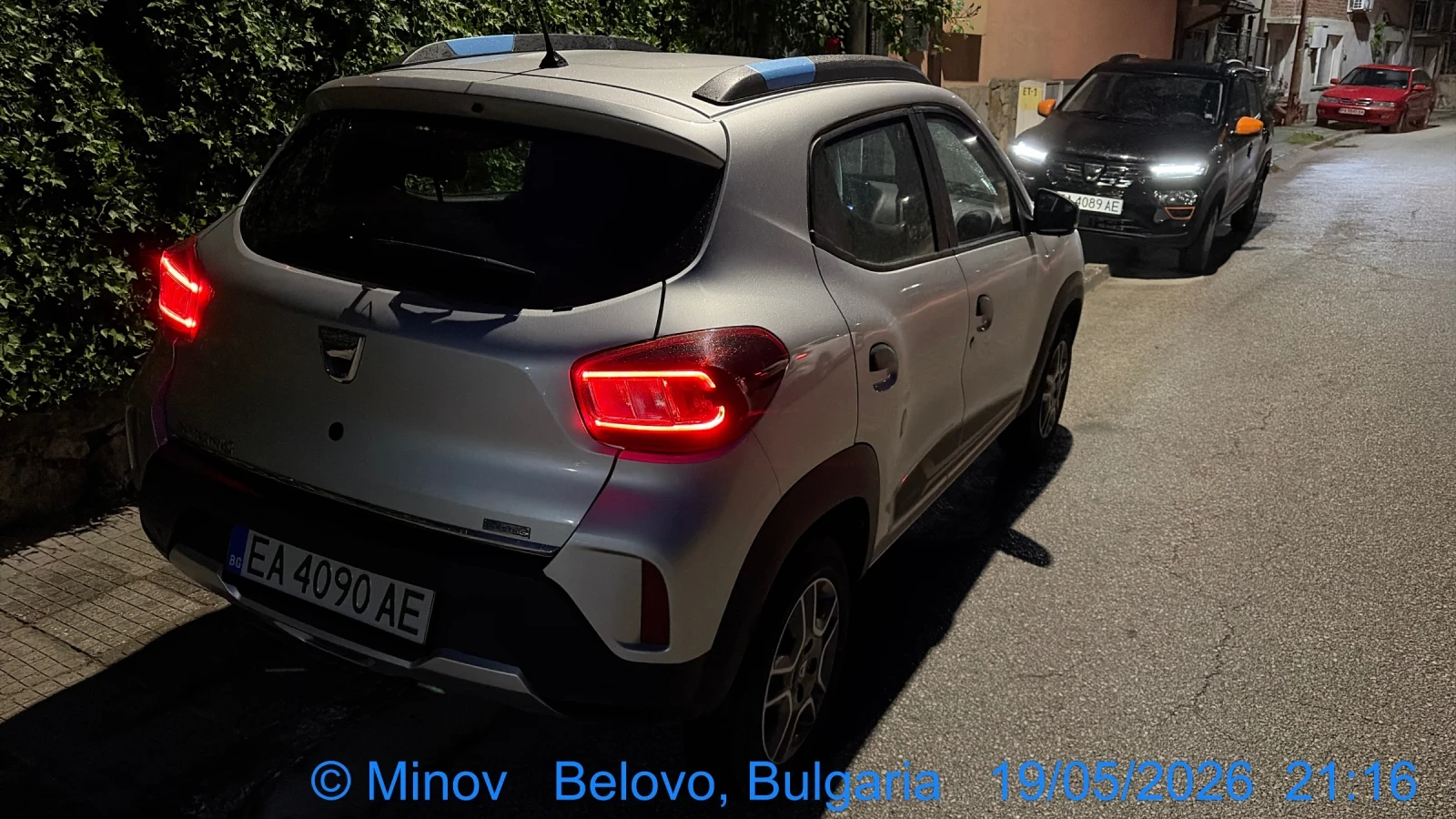 Dacia Spring, снимка 12 - Автомобили и джипове - 55879453
