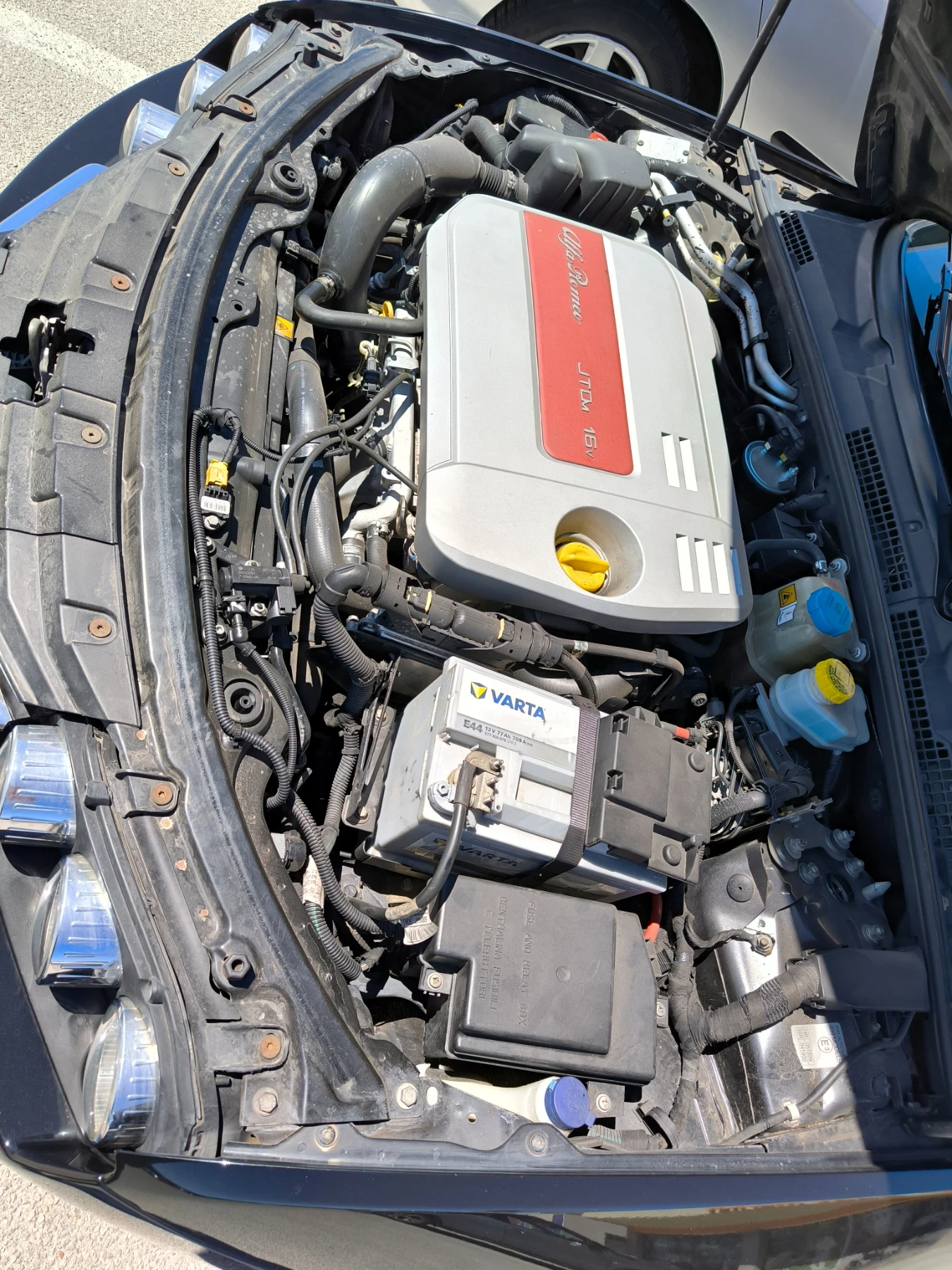 Alfa Romeo 159 sportwagon, снимка 13 - Автомобили и джипове - 54184019