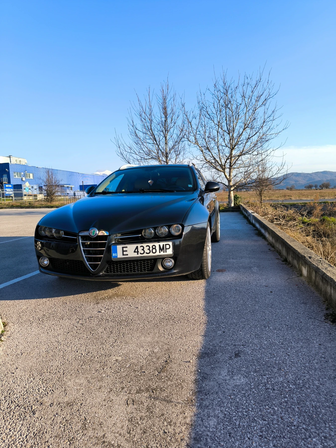 Alfa Romeo 159 sportwagon, снимка 2 - Автомобили и джипове - 54184019