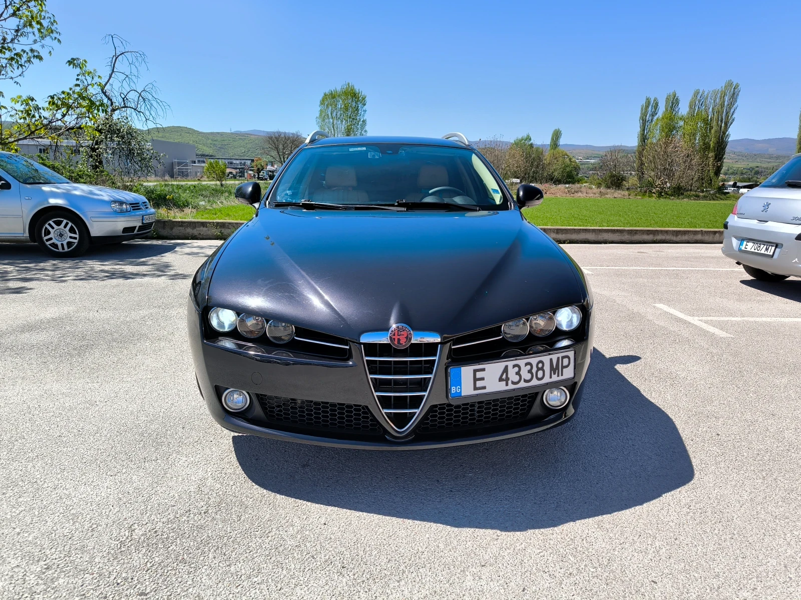 Alfa Romeo 159 sportwagon, снимка 16 - Автомобили и джипове - 54184019