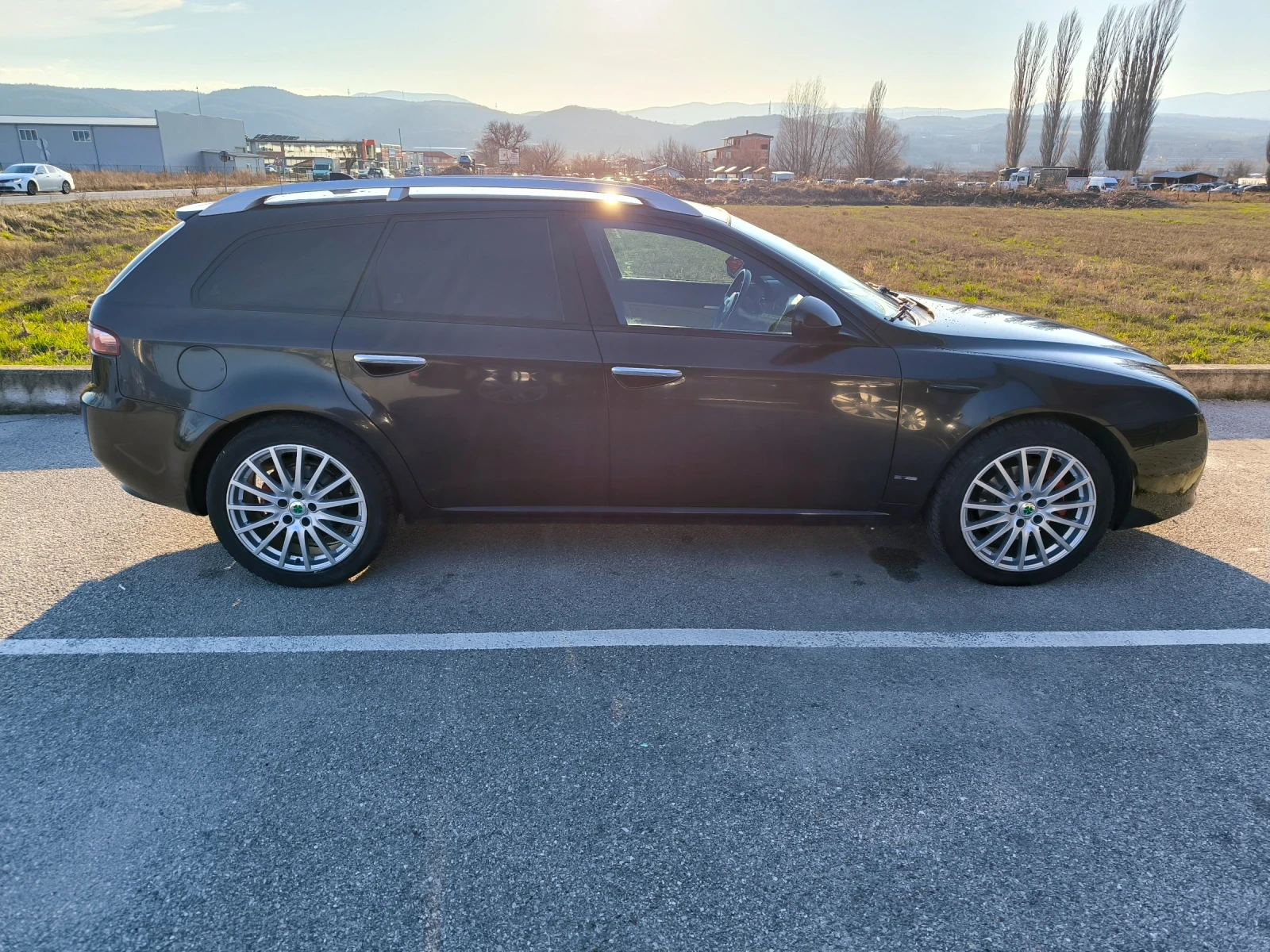 Alfa Romeo 159 sportwagon, снимка 7 - Автомобили и джипове - 54184019