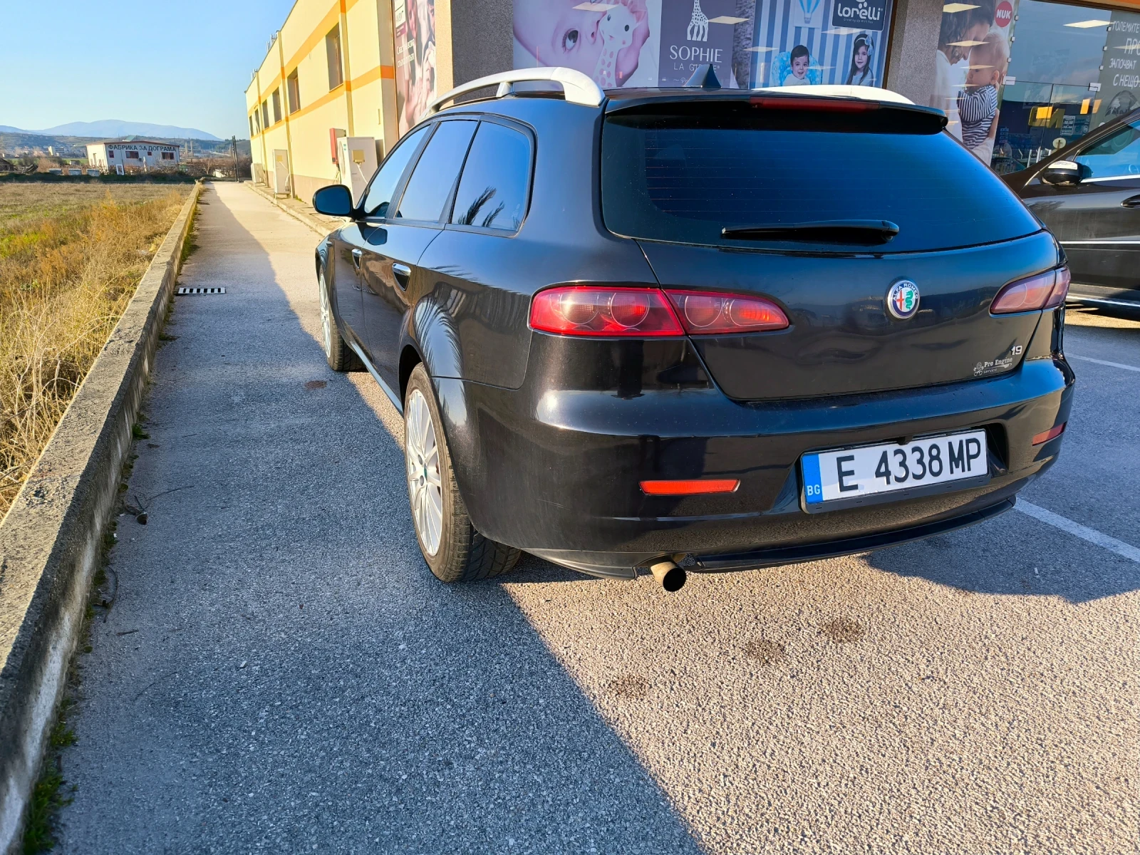 Alfa Romeo 159 sportwagon, снимка 4 - Автомобили и джипове - 54184019
