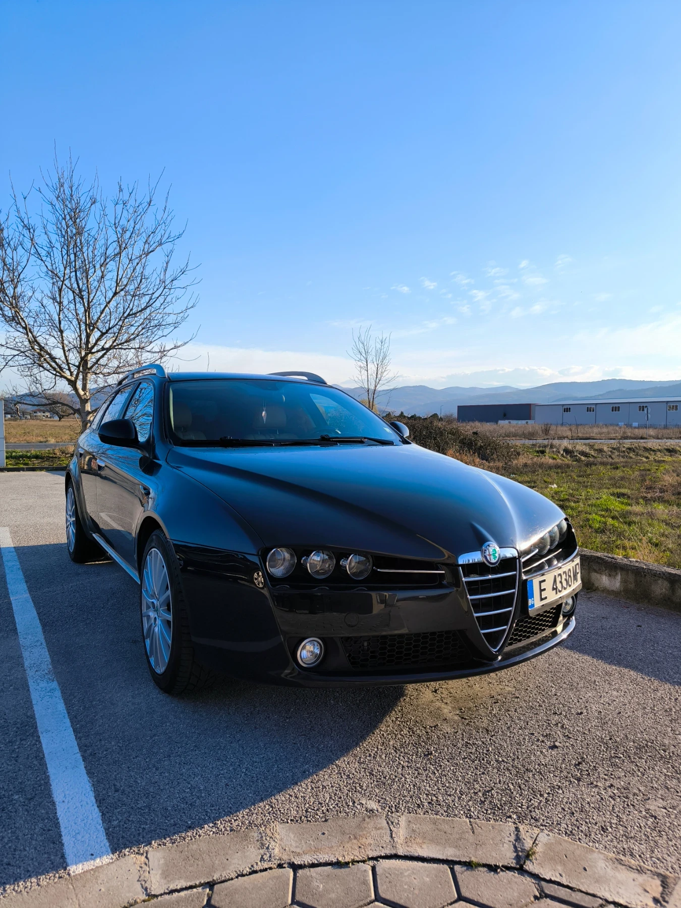 Alfa Romeo 159 sportwagon, снимка 8 - Автомобили и джипове - 54184019