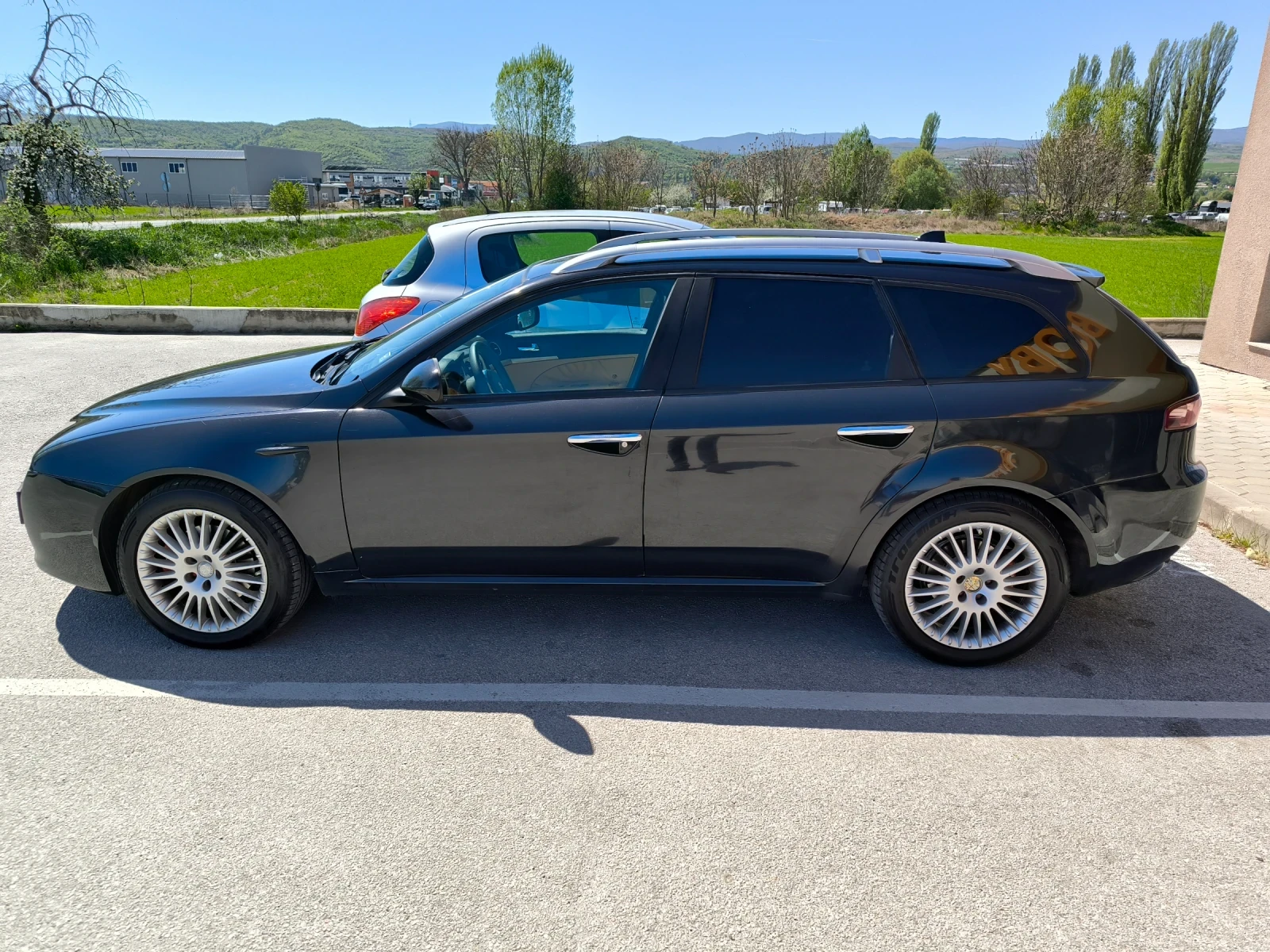 Alfa Romeo 159 sportwagon, снимка 12 - Автомобили и джипове - 54184019