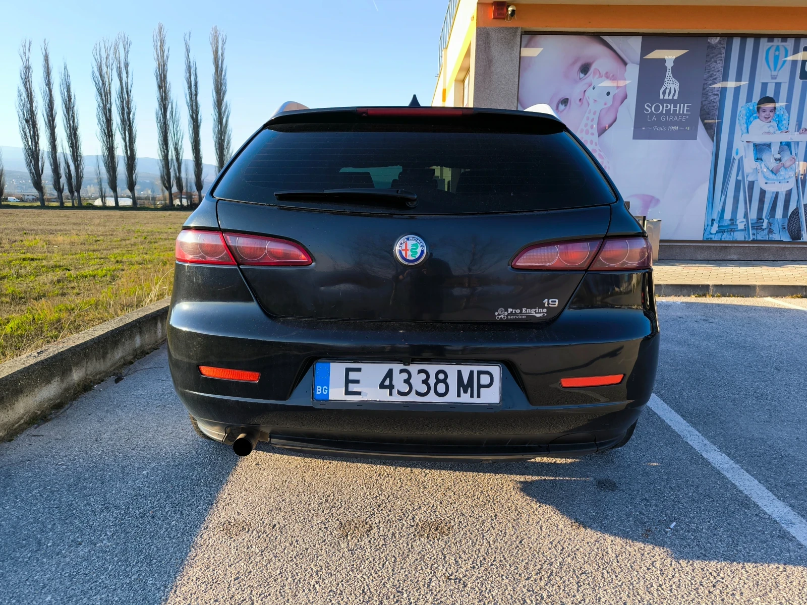 Alfa Romeo 159 sportwagon, снимка 5 - Автомобили и джипове - 54184019