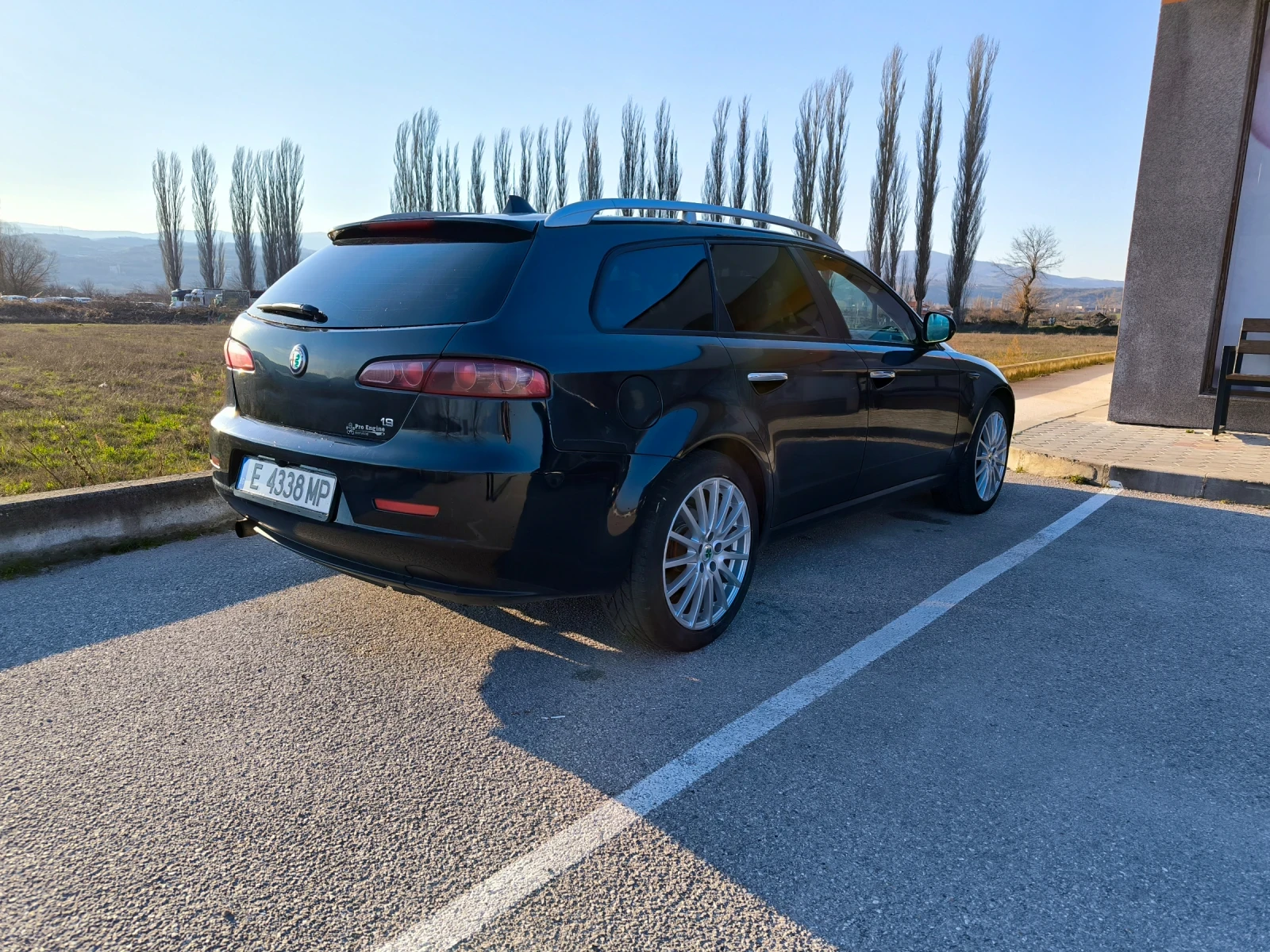 Alfa Romeo 159 sportwagon, снимка 6 - Автомобили и джипове - 54184019