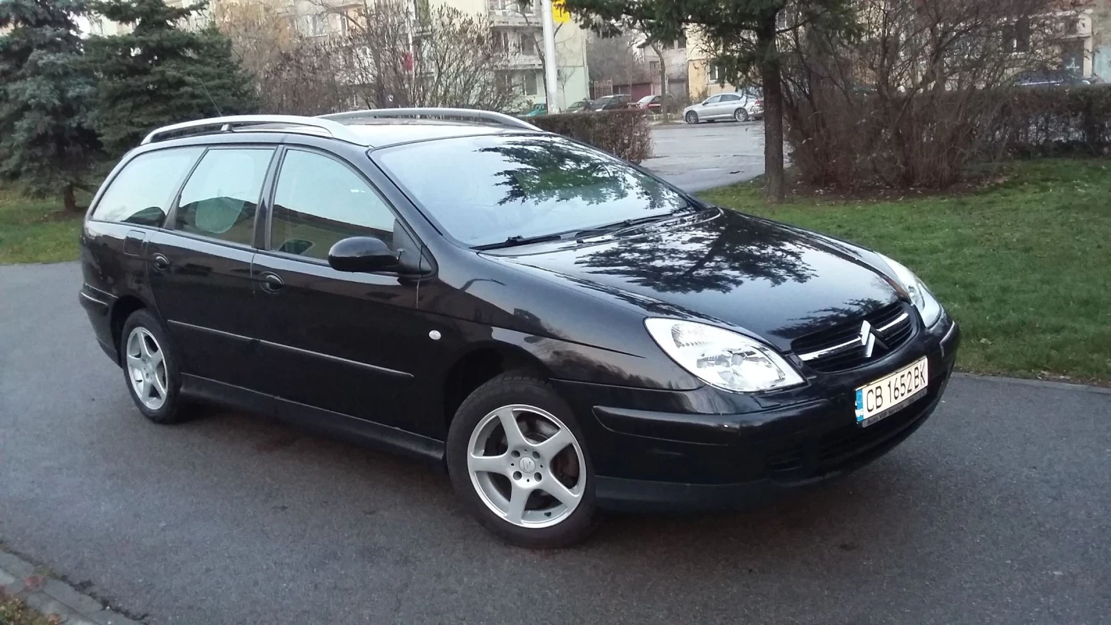 Citroen C5 2.0 бензин + газ, снимка 3 - Автомобили и джипове - 54203909