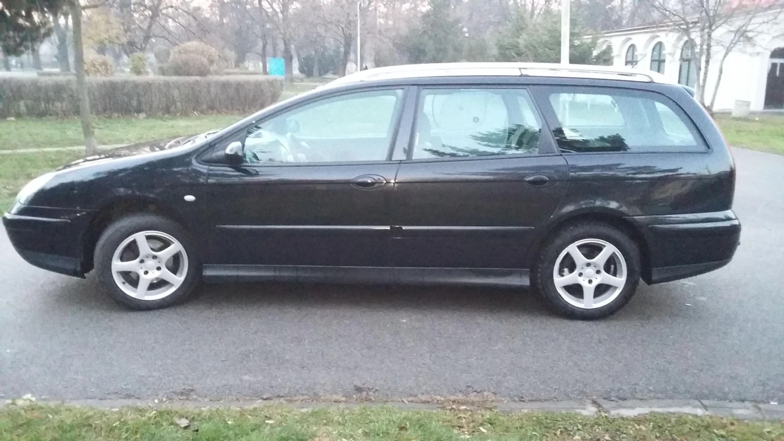 Citroen C5 2.0 бензин + газ, снимка 8 - Автомобили и джипове - 54203909