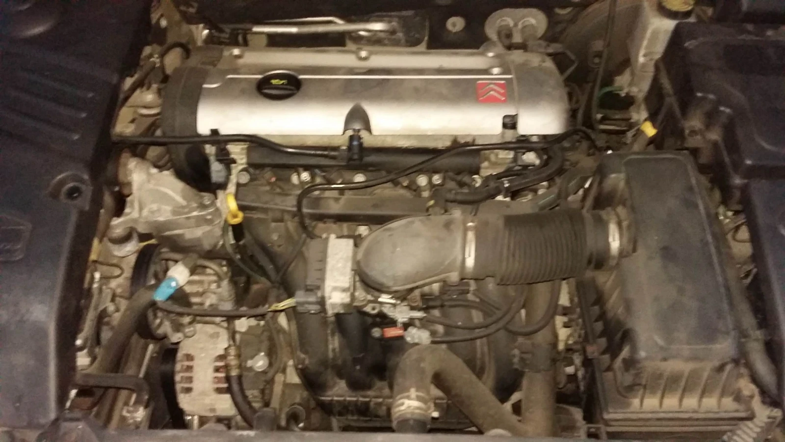 Citroen C5 2.0 бензин + газ, снимка 14 - Автомобили и джипове - 54203909