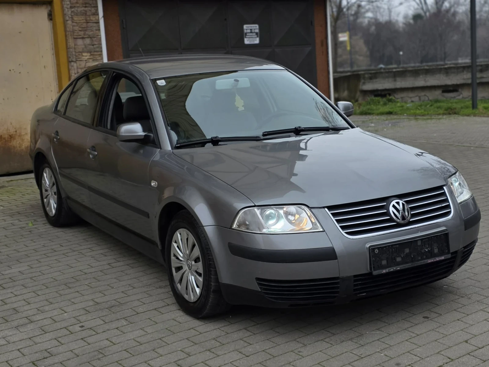 VW Passat 1.6i Facelift!