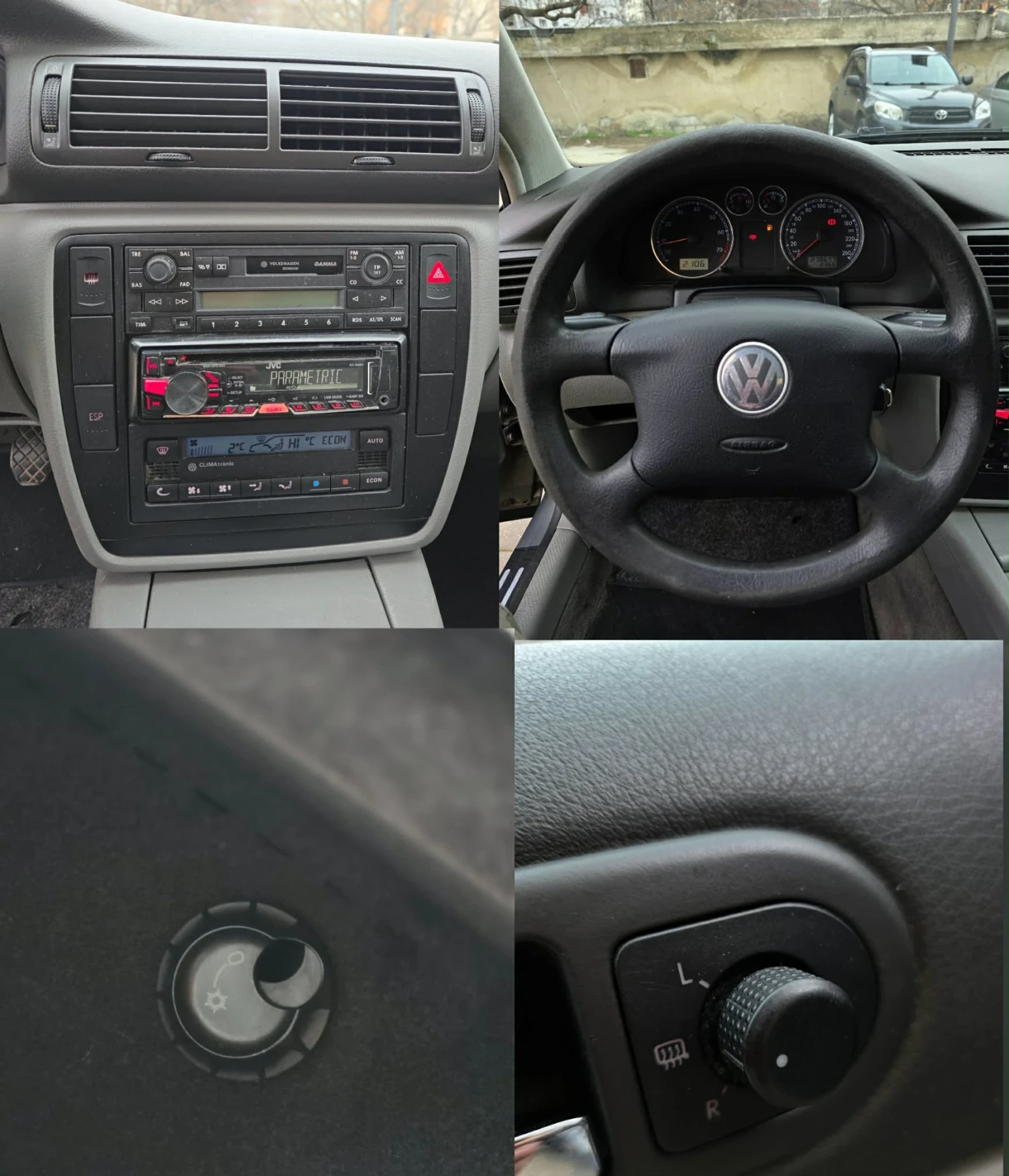 VW Passat 1.6i Facelift!, снимка 10 - Автомобили и джипове - 54359282