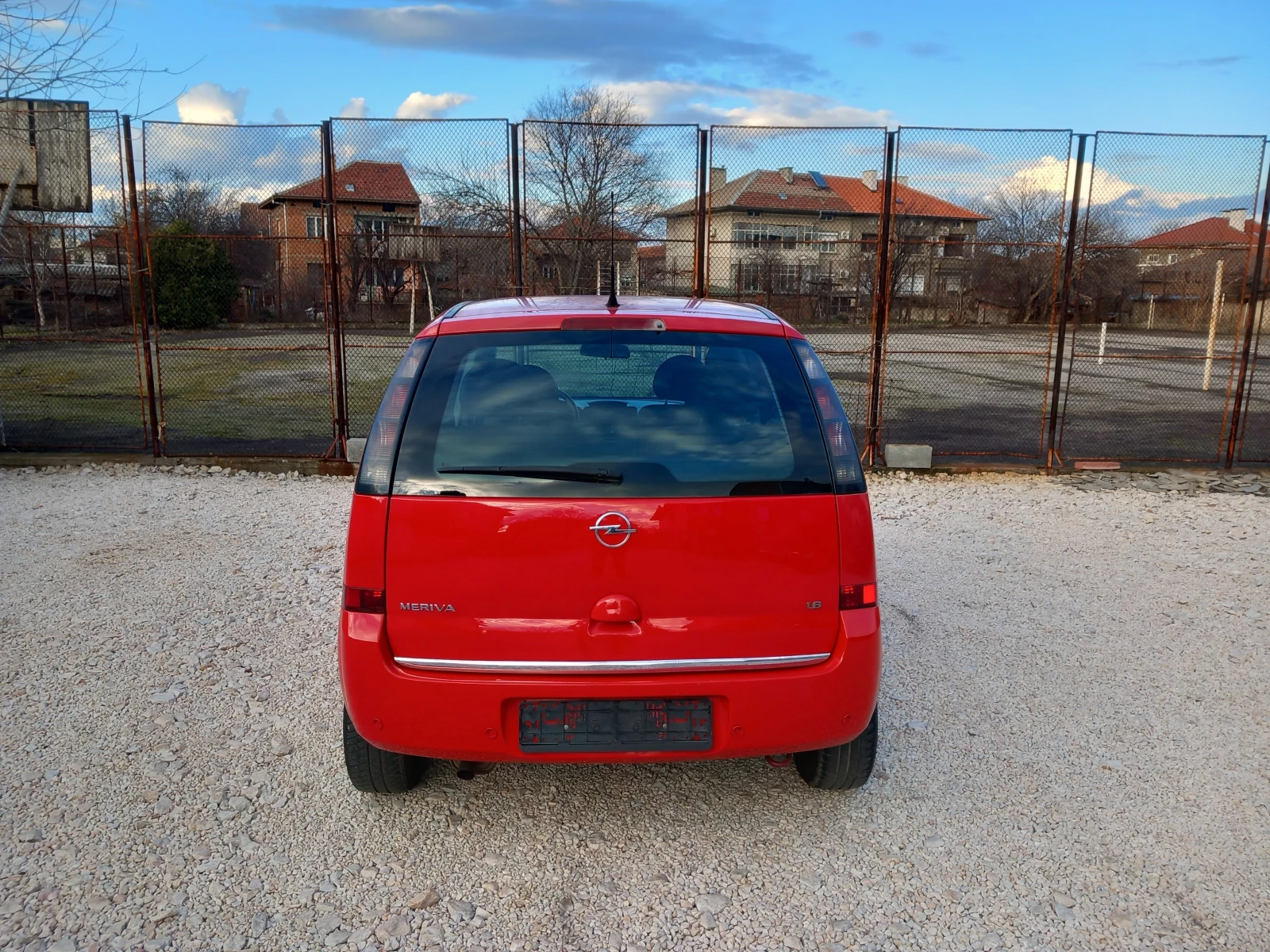 Opel Meriva 1.6i Автоматик AC, снимка 4 - Автомобили и джипове - 54371388