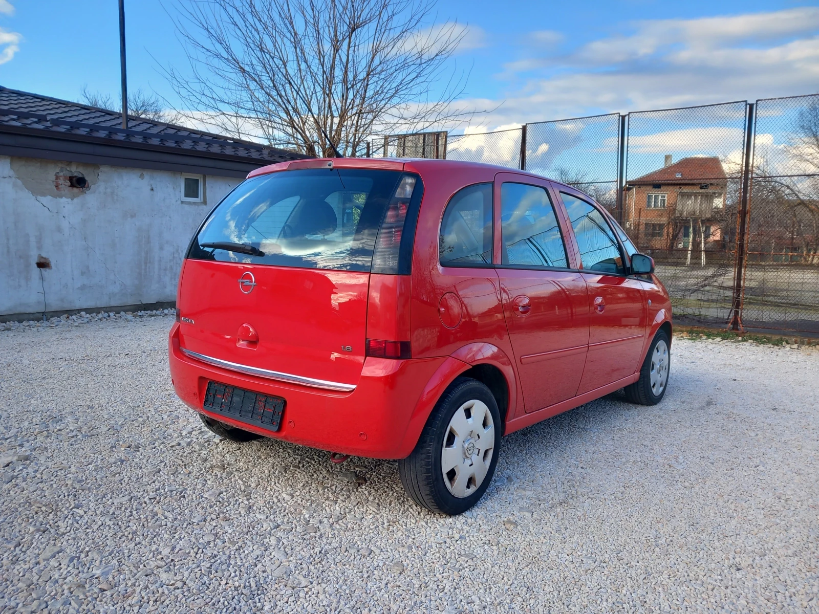 Opel Meriva 1.6i Автоматик AC, снимка 5 - Автомобили и джипове - 54371388