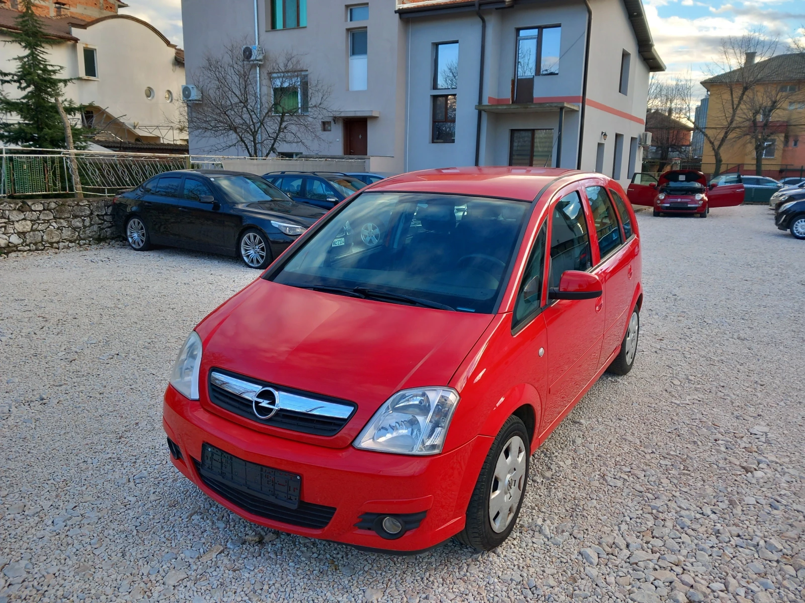 Opel Meriva 1.6i Автоматик AC