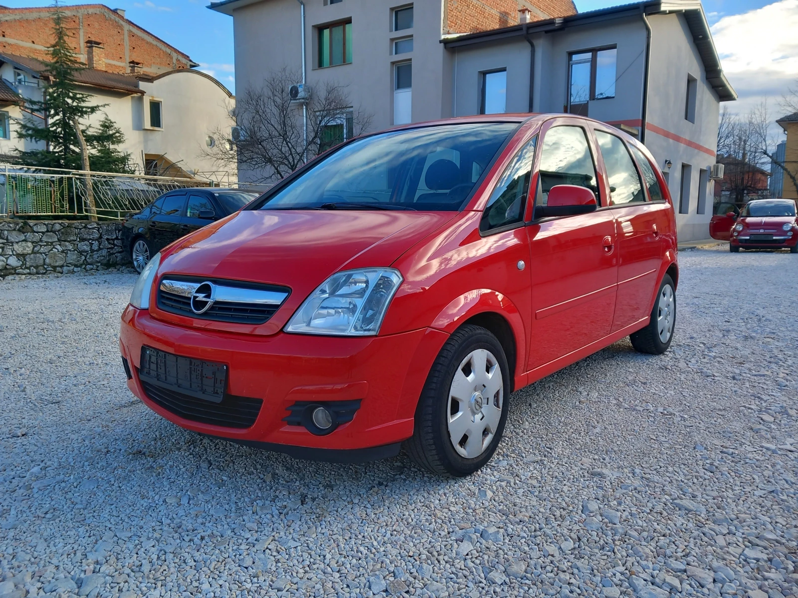 Opel Meriva 1.6i Автоматик AC, снимка 16 - Автомобили и джипове - 54371388