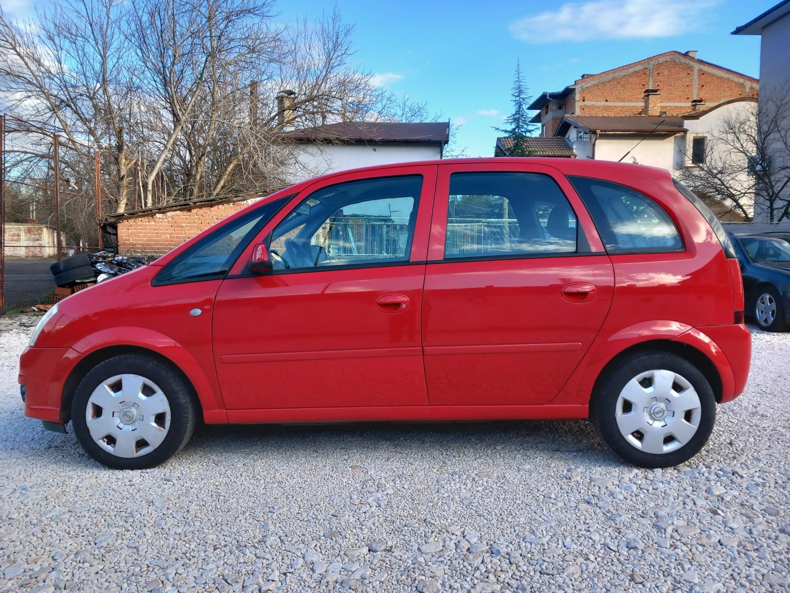 Opel Meriva 1.6i Автоматик AC, снимка 2 - Автомобили и джипове - 54371388