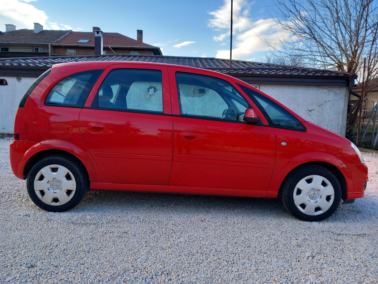 Opel Meriva 1.6i Автоматик AC, снимка 6 - Автомобили и джипове - 54371388