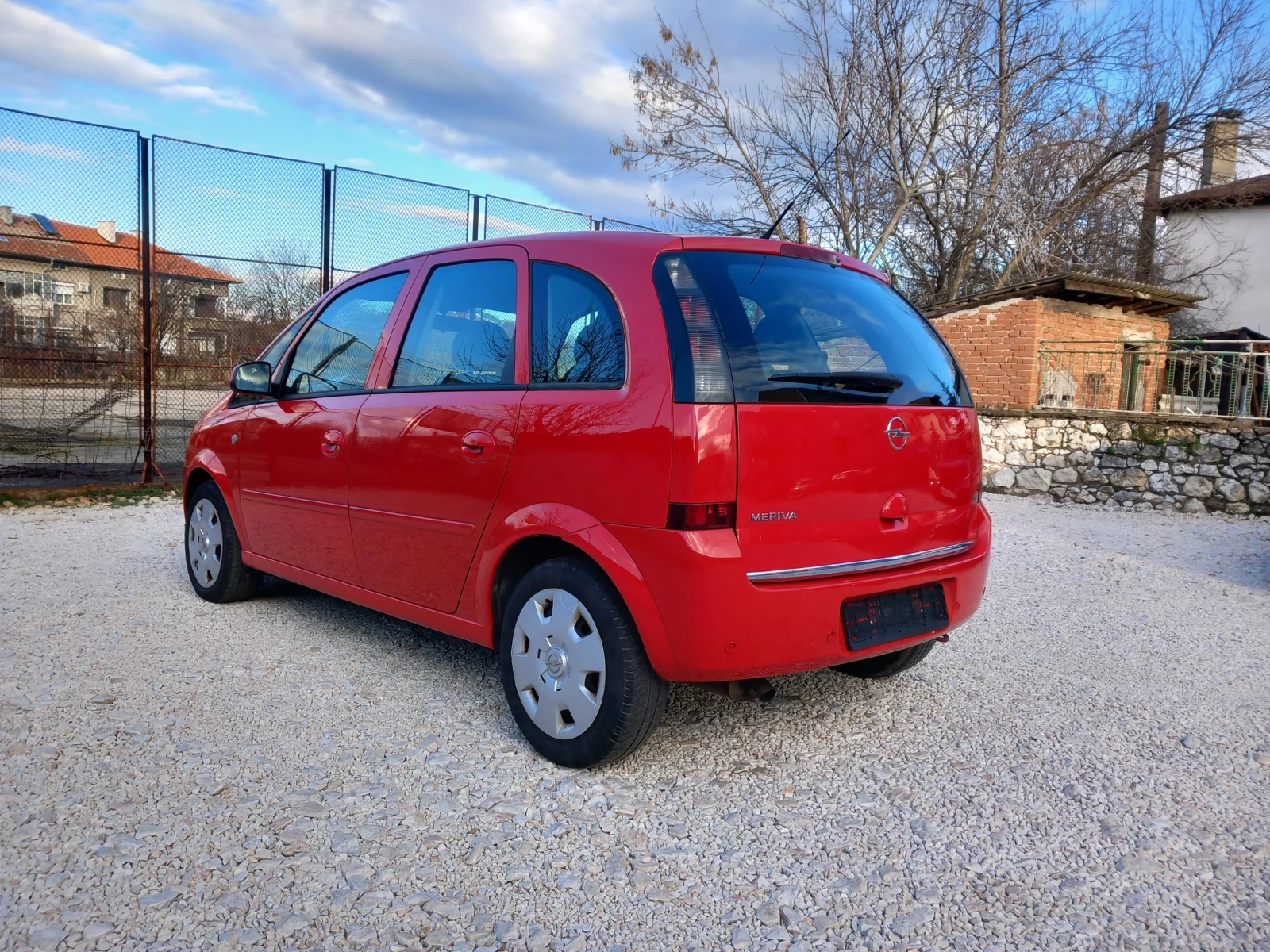 Opel Meriva 1.6i Автоматик AC, снимка 3 - Автомобили и джипове - 54371388