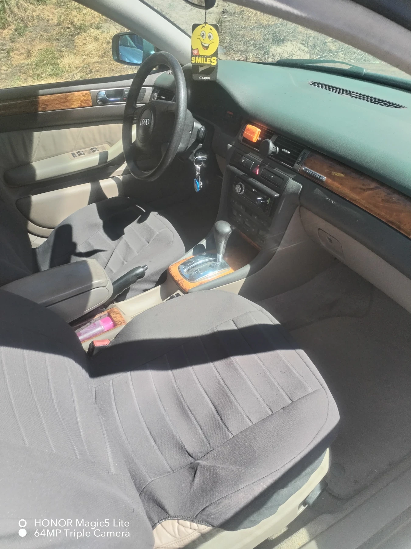 Audi A6 2.5, снимка 9 - Автомобили и джипове - 54392832