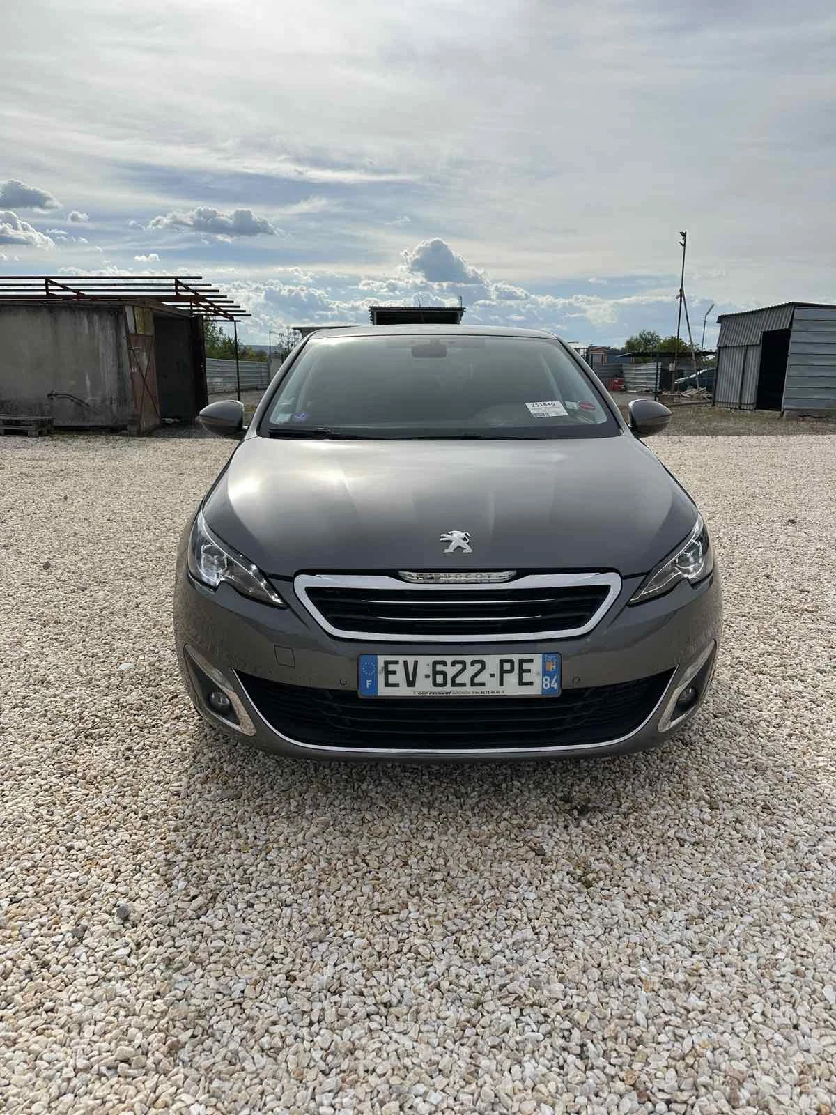 Peugeot 308 1.2 ALLURE, снимка 3 - Автомобили и джипове - 54416003