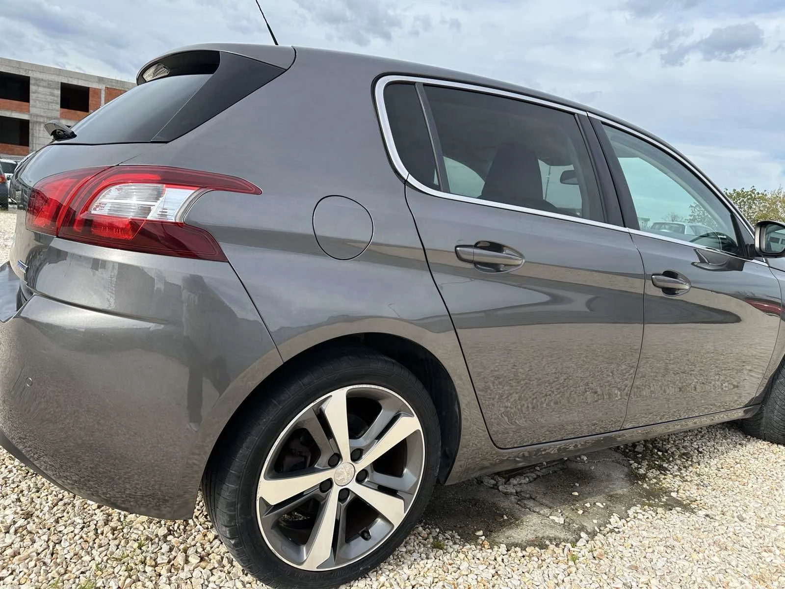 Peugeot 308 1.2 ALLURE, снимка 5 - Автомобили и джипове - 54416003