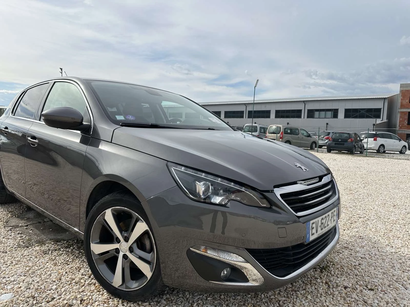 Peugeot 308 1.2 ALLURE, снимка 4 - Автомобили и джипове - 54416003