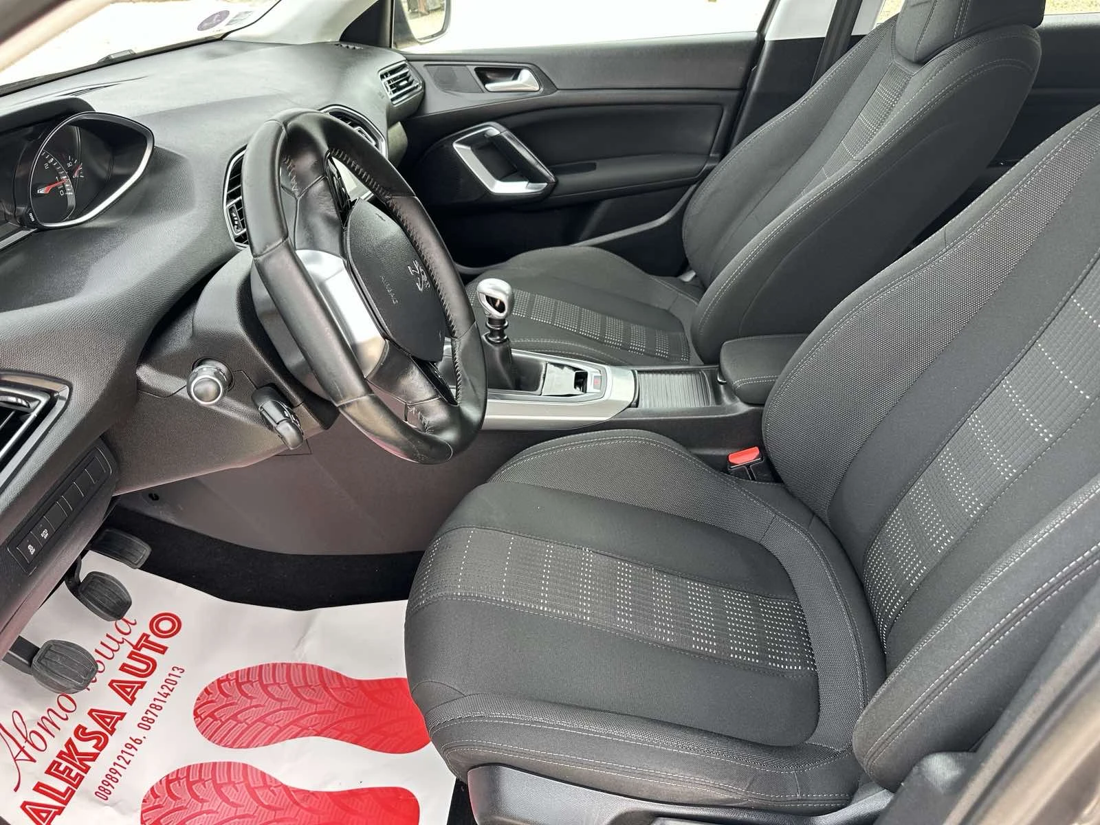 Peugeot 308 1.2 ALLURE, снимка 10 - Автомобили и джипове - 54416003