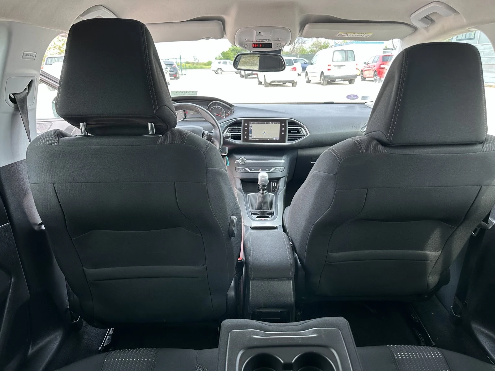 Peugeot 308 1.2 ALLURE, снимка 15 - Автомобили и джипове - 54416003