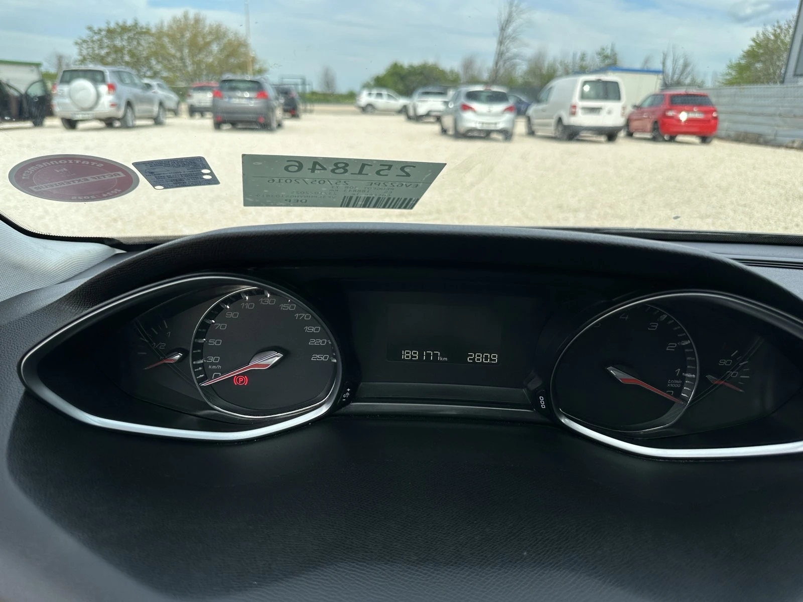Peugeot 308 1.2 ALLURE, снимка 11 - Автомобили и джипове - 54416003