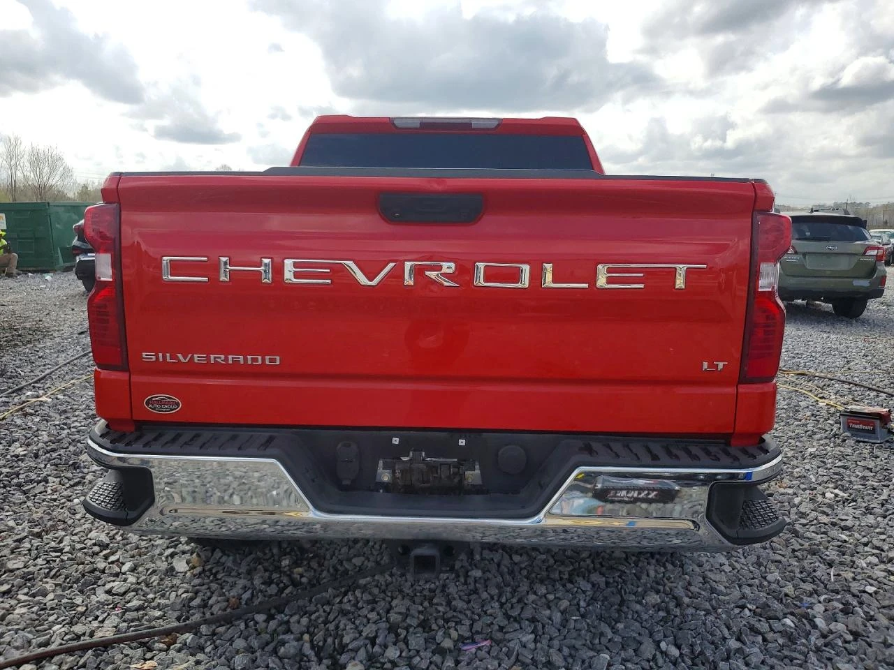 Chevrolet Silverado 2.7l K1500 Lt, снимка 6 - Автомобили и джипове - 54488587