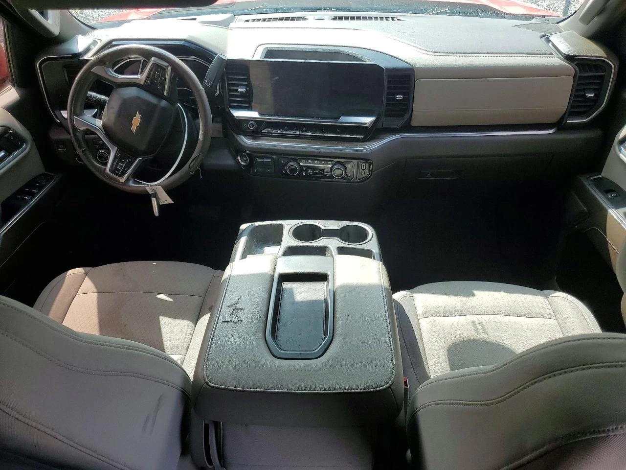 Chevrolet Silverado 2.7l K1500 Lt, снимка 8 - Автомобили и джипове - 54488587