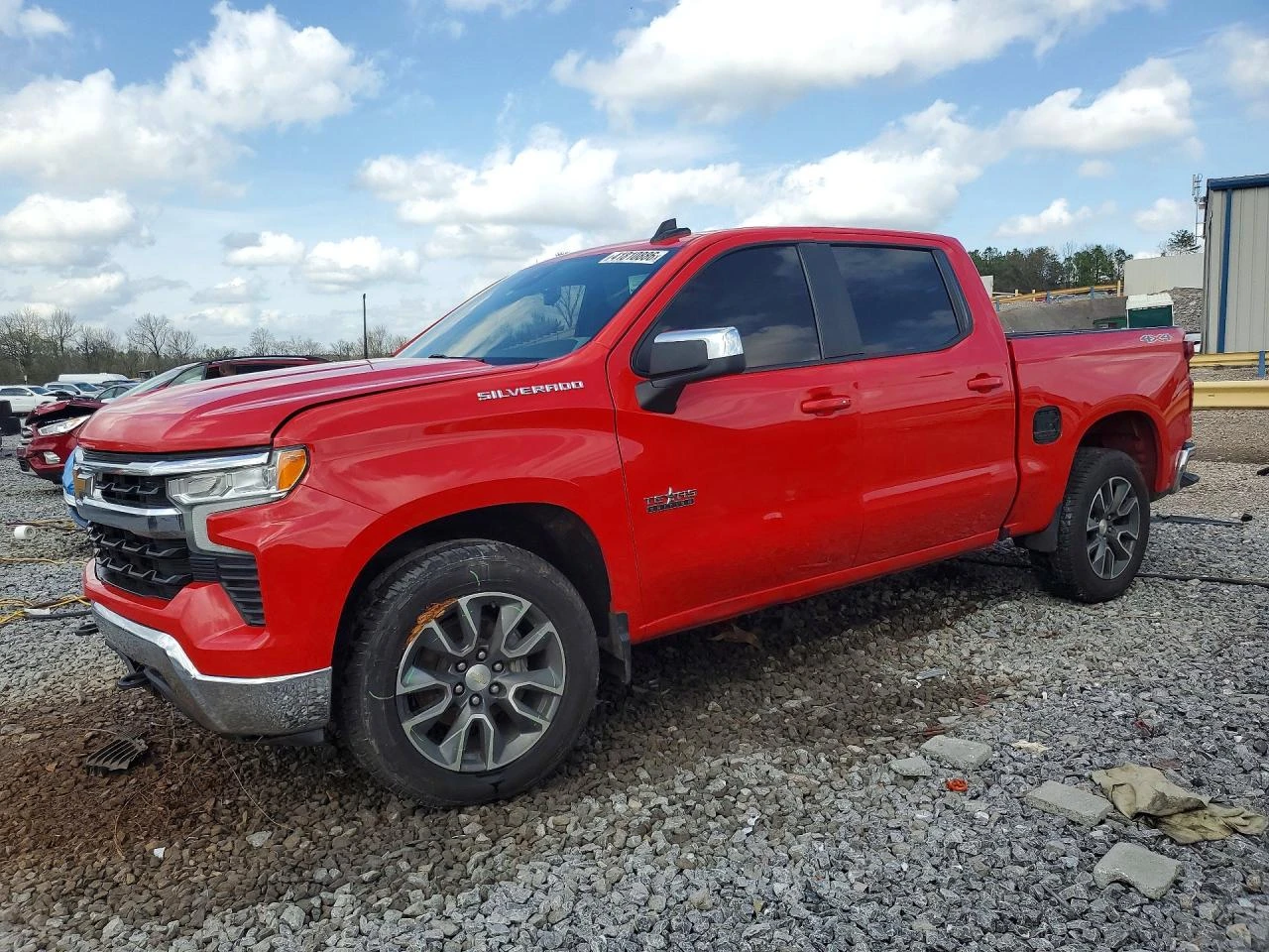Chevrolet Silverado 2.7l K1500 Lt