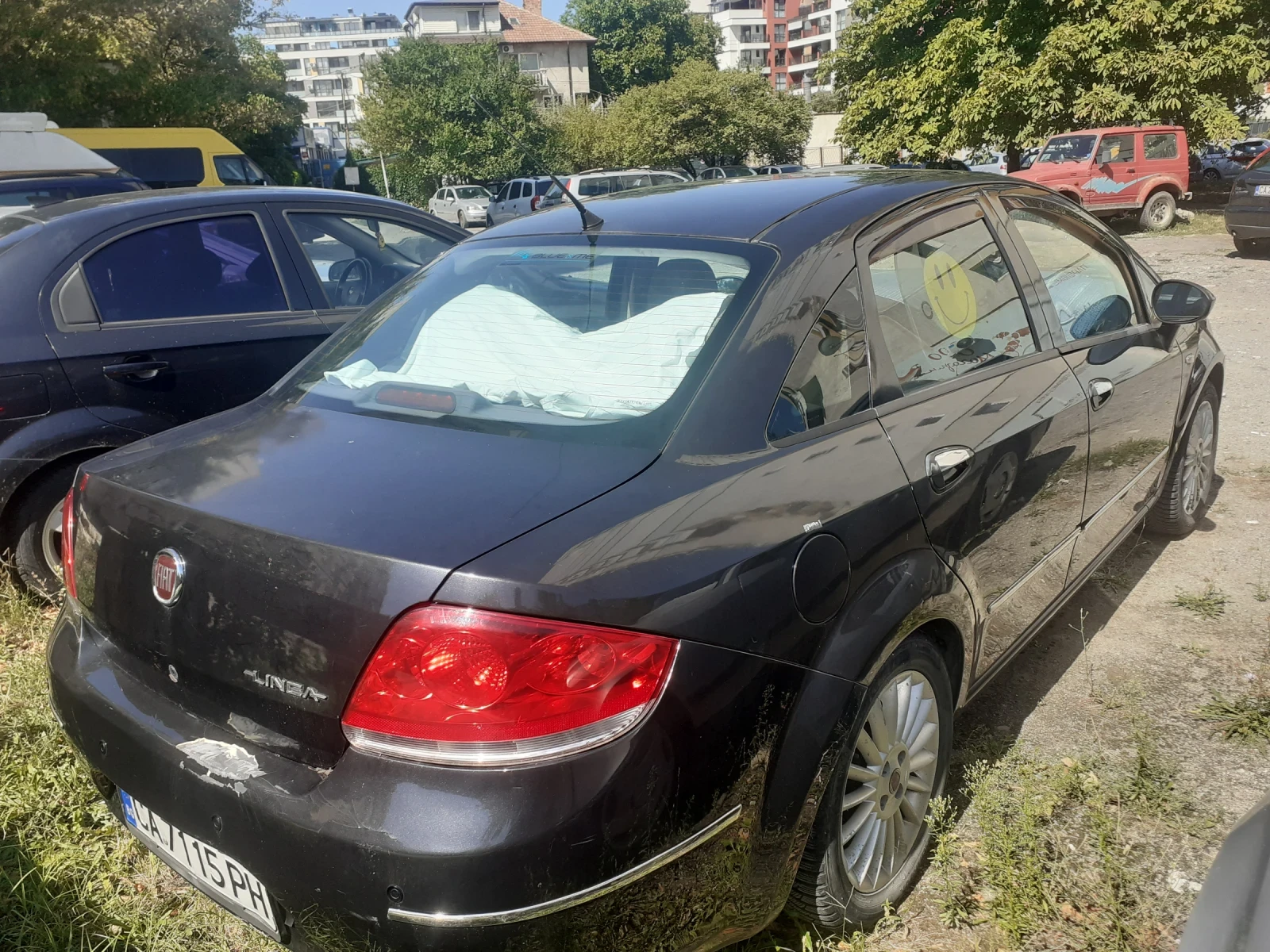 Fiat Linea 1.3 mjet, снимка 7 - Автомобили и джипове - 54552637
