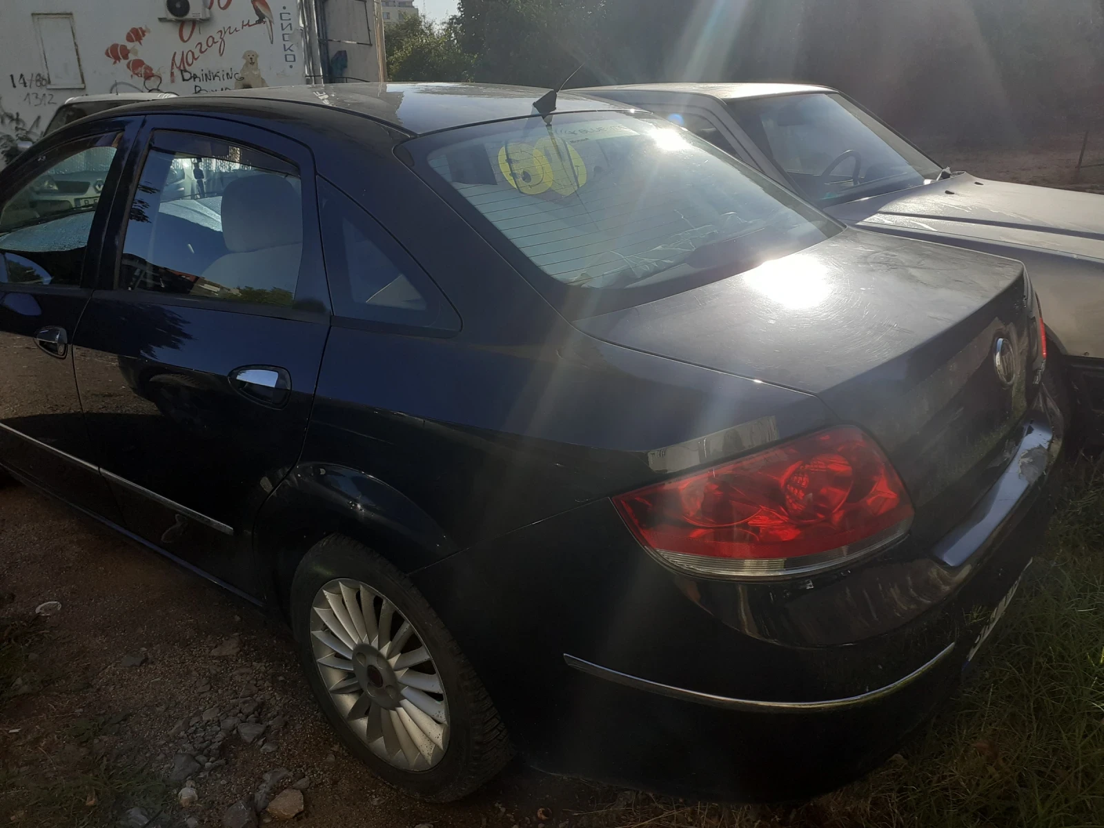 Fiat Linea 1.3 mjet, снимка 6 - Автомобили и джипове - 54552637