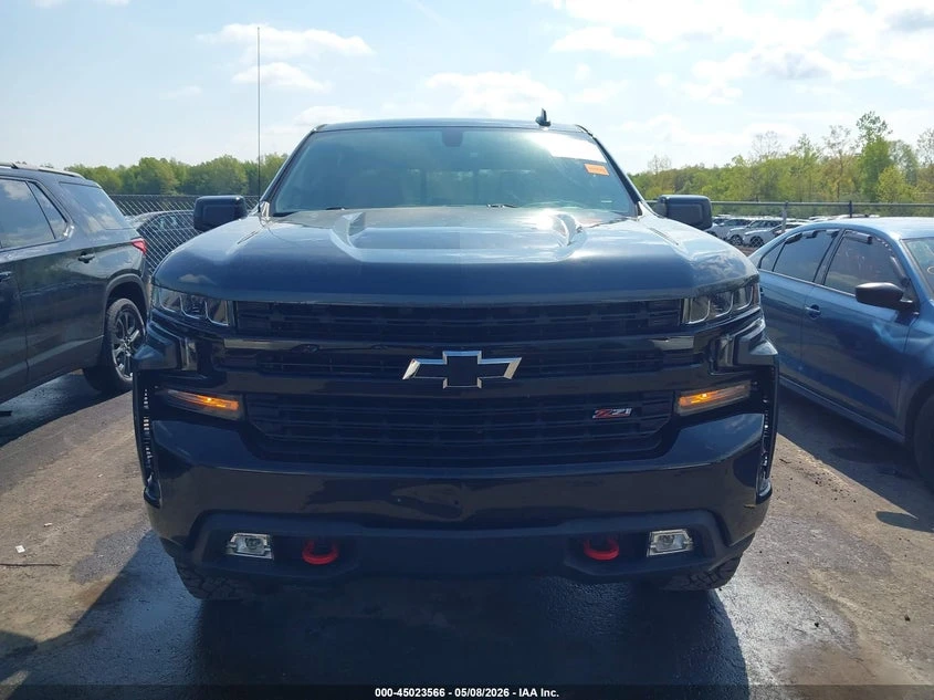 Chevrolet Silverado 5.3l 1500 4Wd Short Bed Lt Trail Boss, снимка 12 - Автомобили и джипове - 54568862