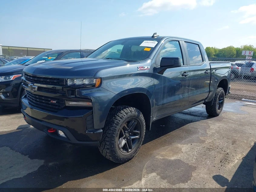 Chevrolet Silverado 5.3l 1500 4Wd Short Bed Lt Trail Boss, снимка 2 - Автомобили и джипове - 54568862