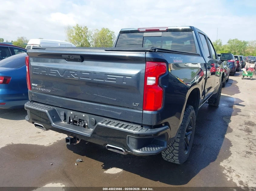 Chevrolet Silverado 5.3l 1500 4Wd Short Bed Lt Trail Boss, снимка 4 - Автомобили и джипове - 54568862