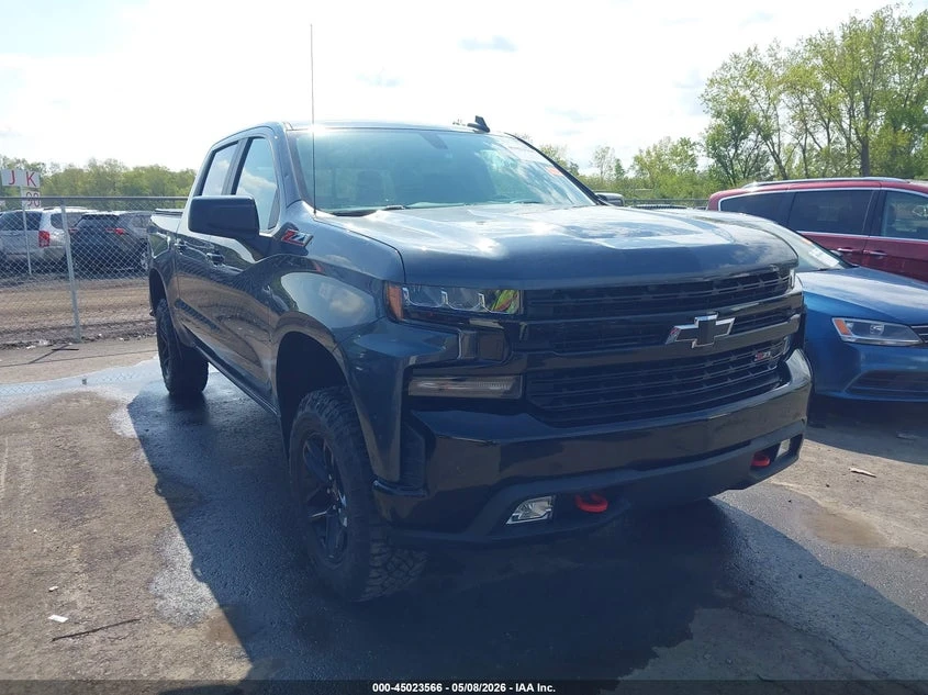 Chevrolet Silverado 5.3l 1500 4Wd Short Bed Lt Trail Boss