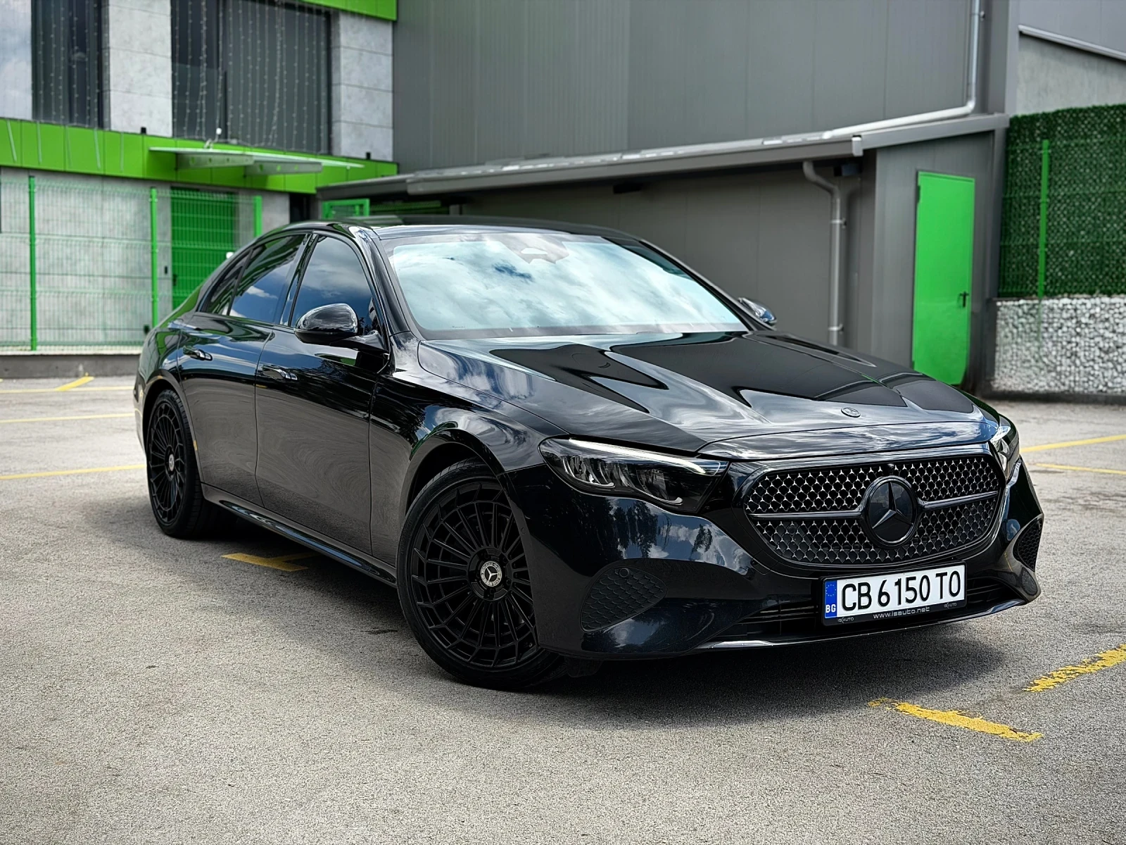 Mercedes-Benz E 220 Mild-Hybrid Shadow Line | Mobile.bg � ����������� 1