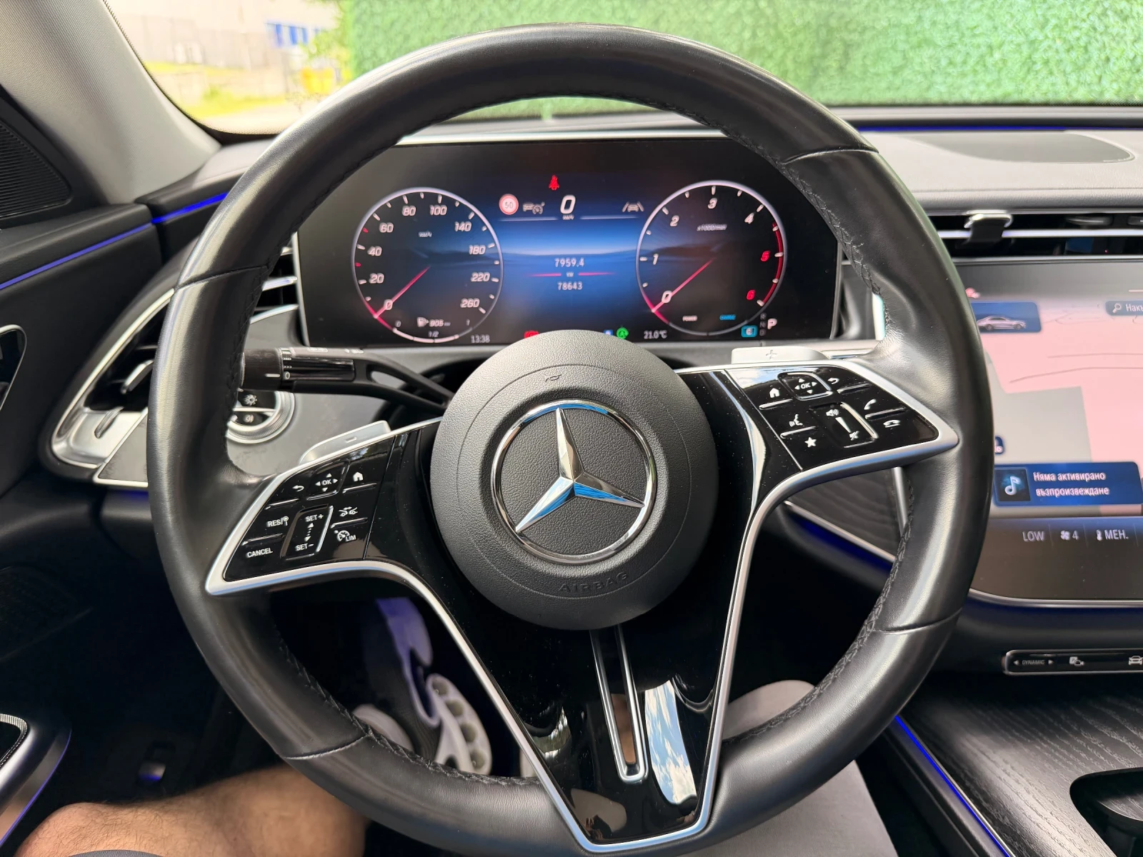 Mercedes-Benz E 220 Mild-Hybrid Shadow Line | Mobile.bg � ����������� 12
