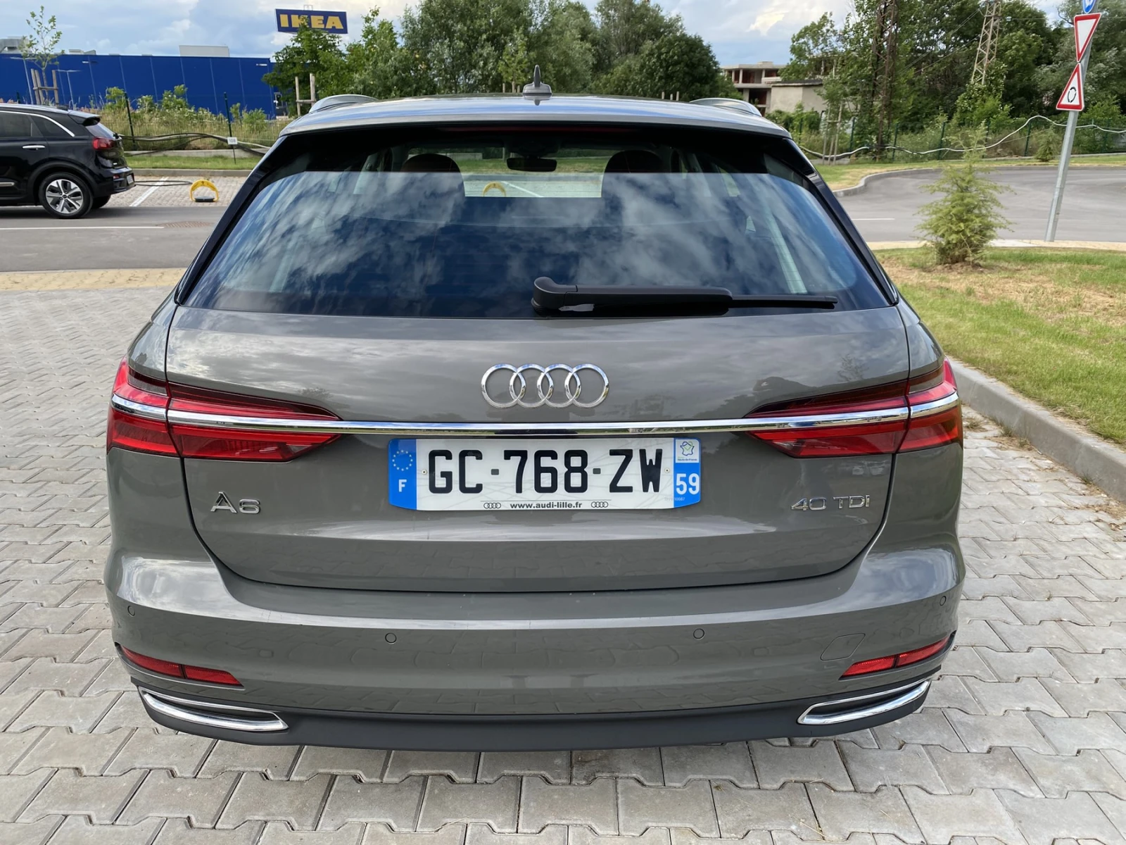 Audi A6 40 TDI /S-tronic /Avant , снимка 6 - Автомобили и джипове - 54658920