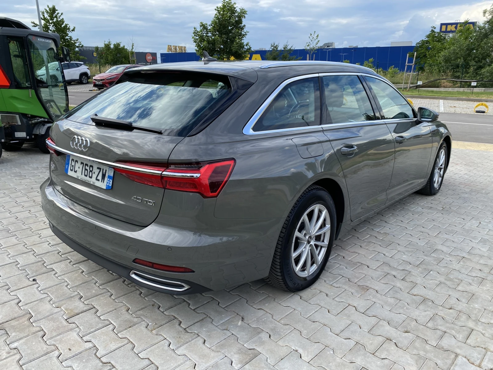 Audi A6 40 TDI /S-tronic /Avant , снимка 5 - Автомобили и джипове - 54658920