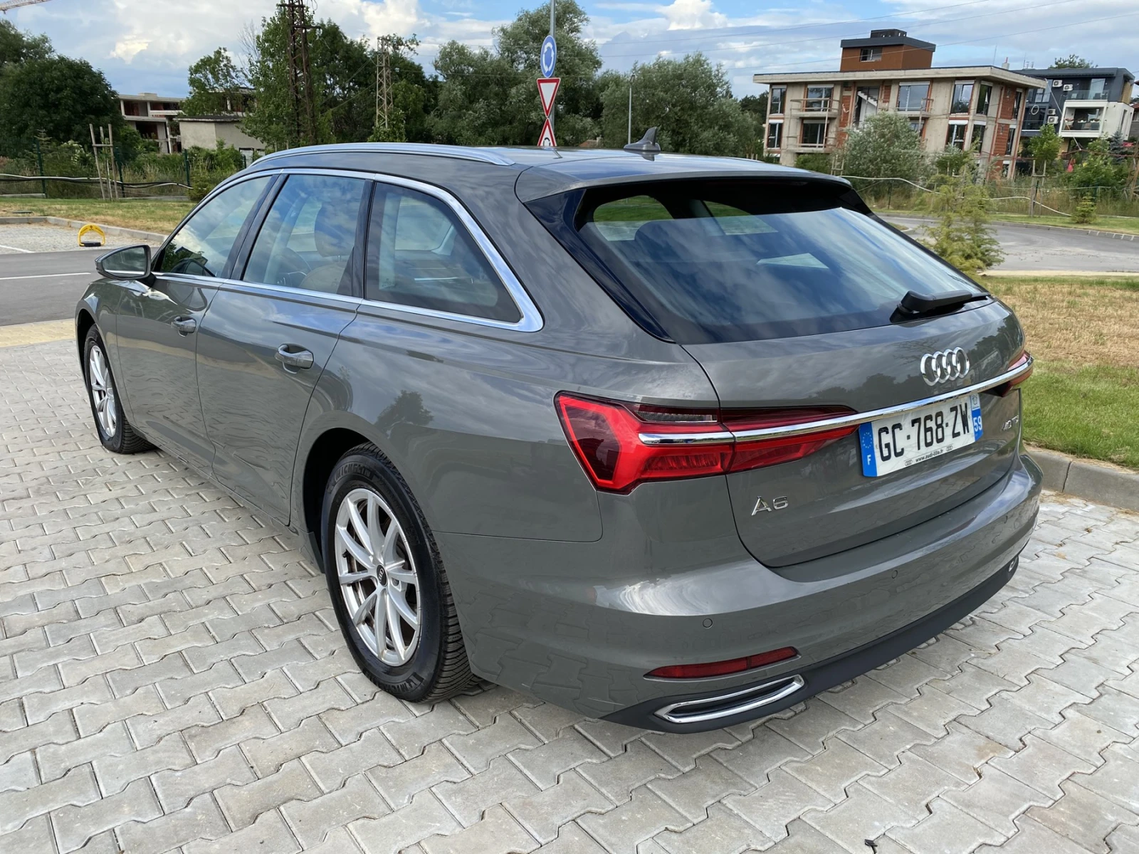 Audi A6 40 TDI /S-tronic /Avant , снимка 7 - Автомобили и джипове - 54658920
