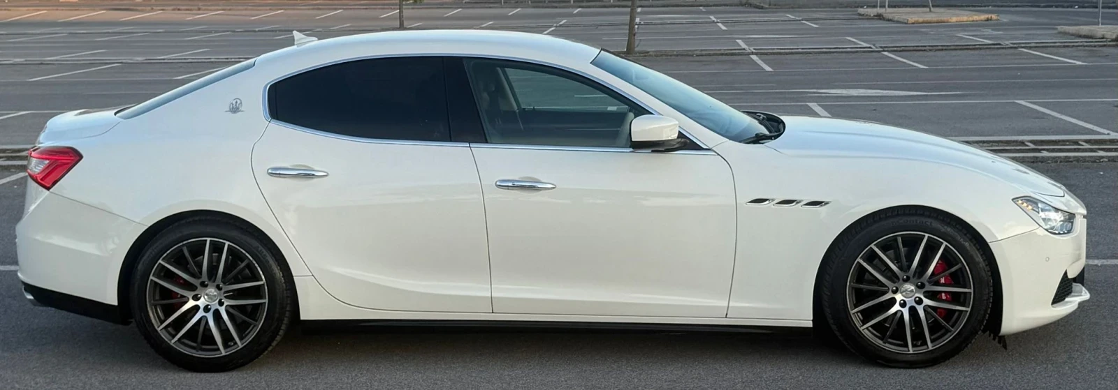Maserati Ghibli V6 Diesel, снимка 7 - Автомобили и джипове - 54669462
