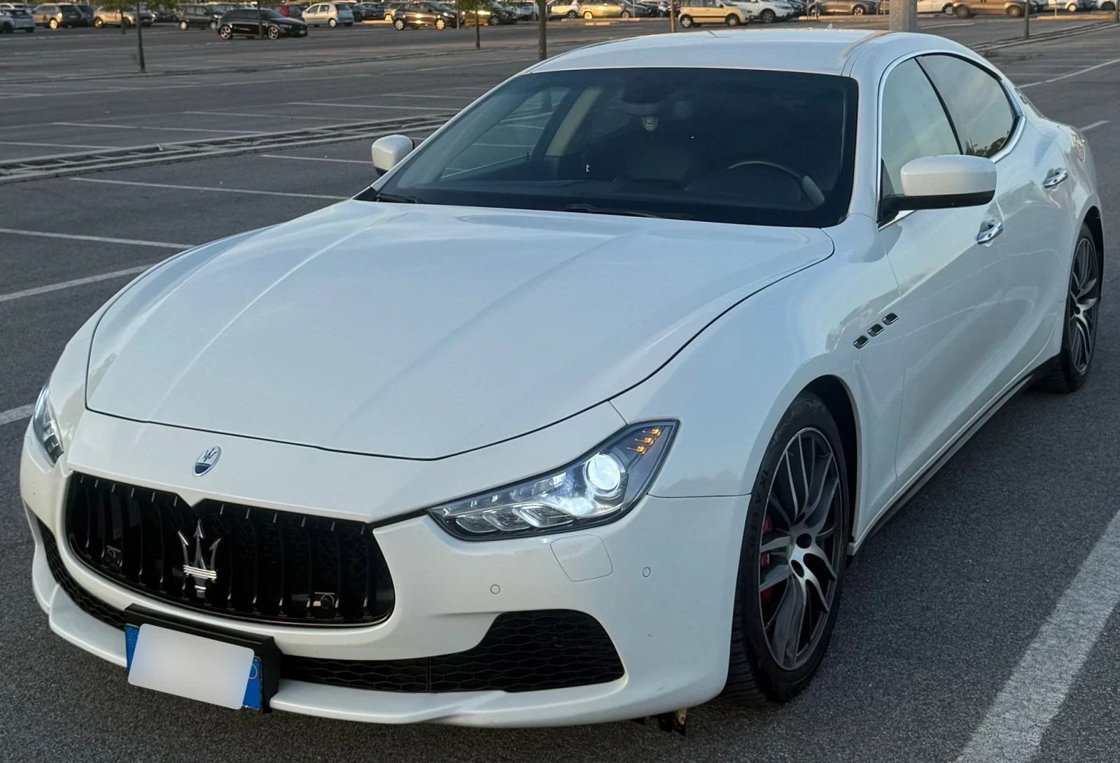 Maserati Ghibli V6 Diesel