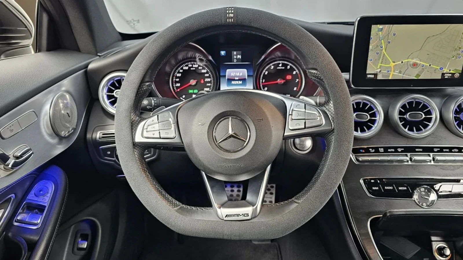 Mercedes-Benz C 200 C43 AMG ����� / BURMESTER / ������� / | Mobile.bg � ����������� 8