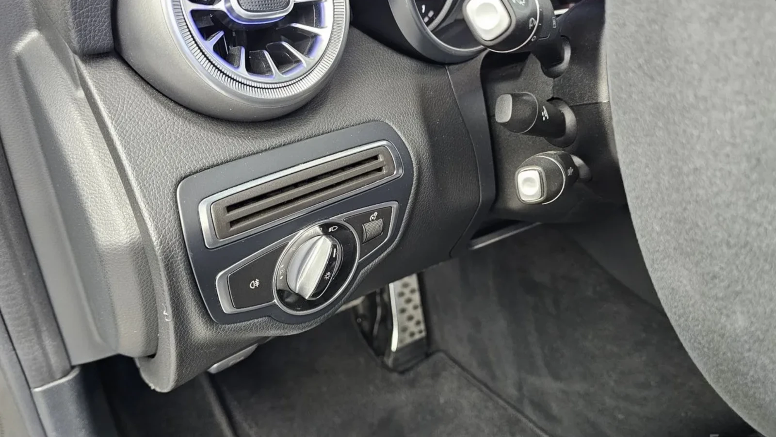Mercedes-Benz C 200 C43 AMG ����� / BURMESTER / ������� / | Mobile.bg � ����������� 12
