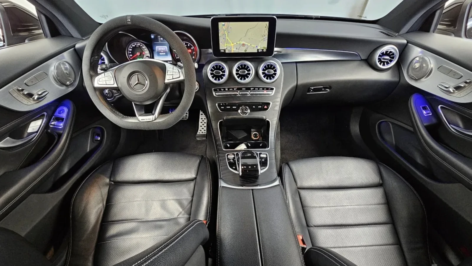 Mercedes-Benz C 200 C43 AMG ����� / BURMESTER / ������� / | Mobile.bg � ����������� 7